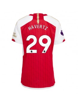 Billige Arsenal Kai Havertz #29 Hjemmedrakt Dame 2023-24 Kortermet